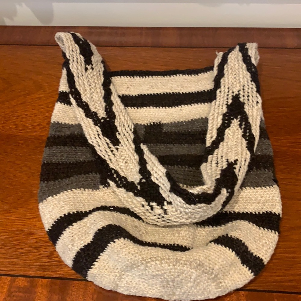 Hand made Colombian bag